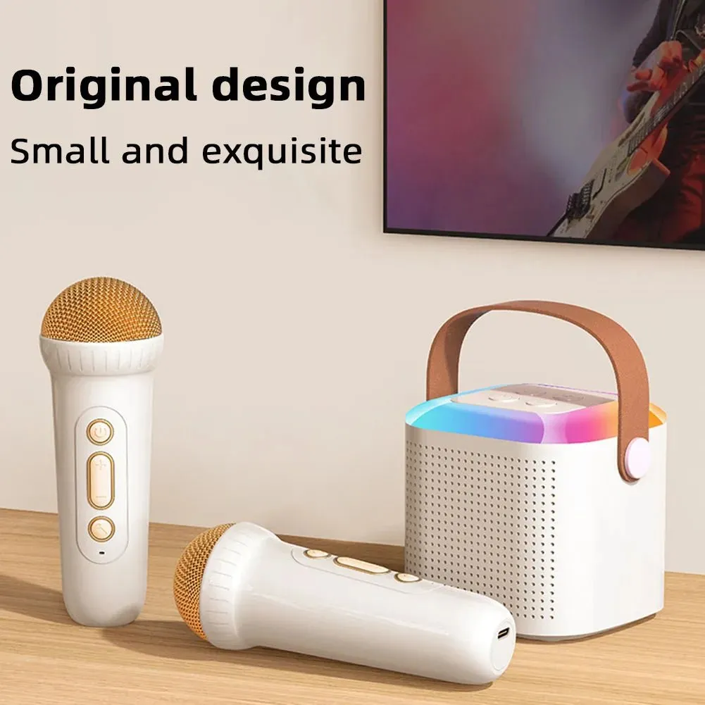 Wireless Bluetooth Speaker With Microphone | Portable Karaoke Machine