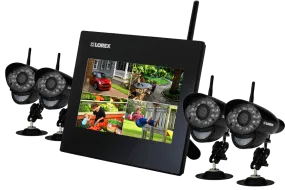 Wireless Home Security Camera System