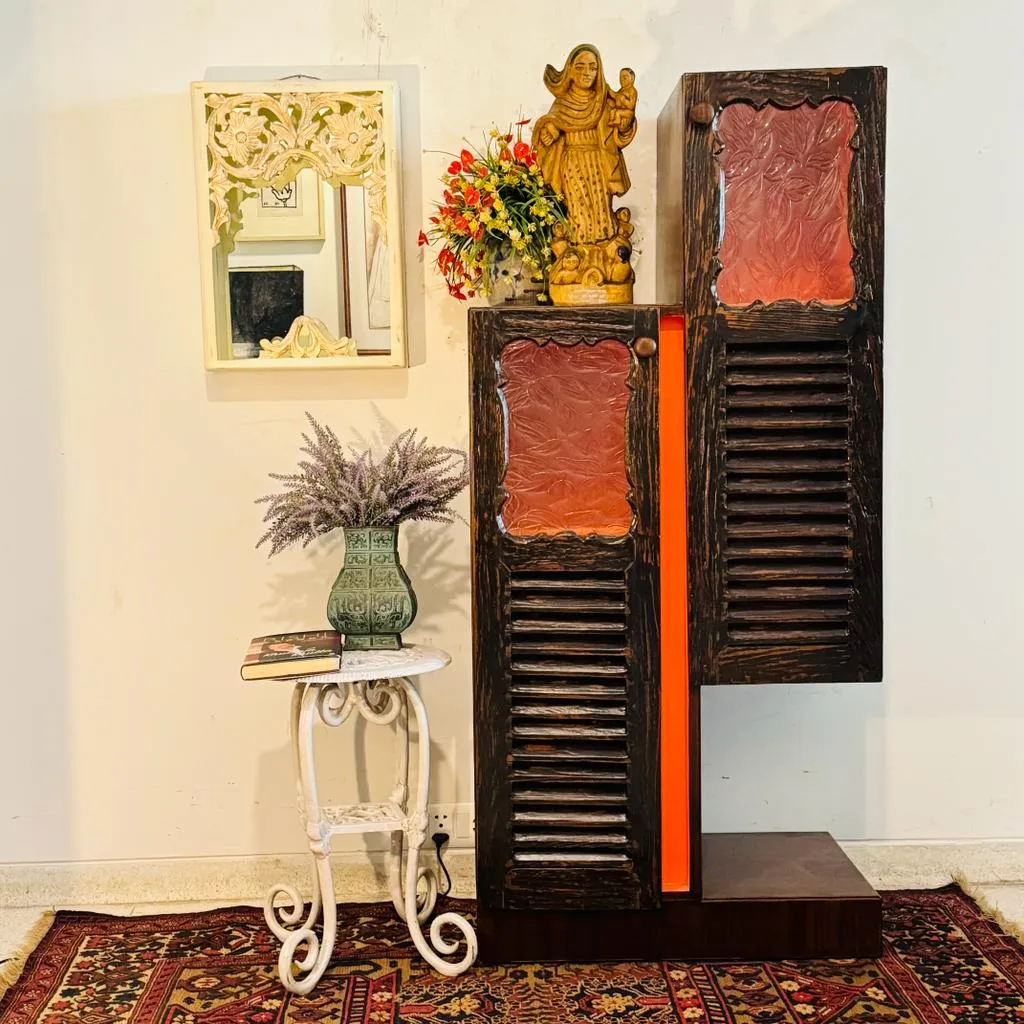 Wooden cabinet : Shiza 5