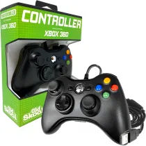 XBOX 360 Wired Controller - Black <Third Party> NEW