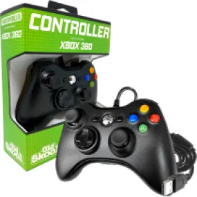 XBOX 360 Wired Controller - Black <Third Party> NEW