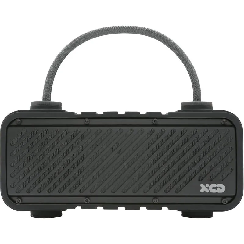 XCD Rugged Portable Bluetooth Speaker (Black)