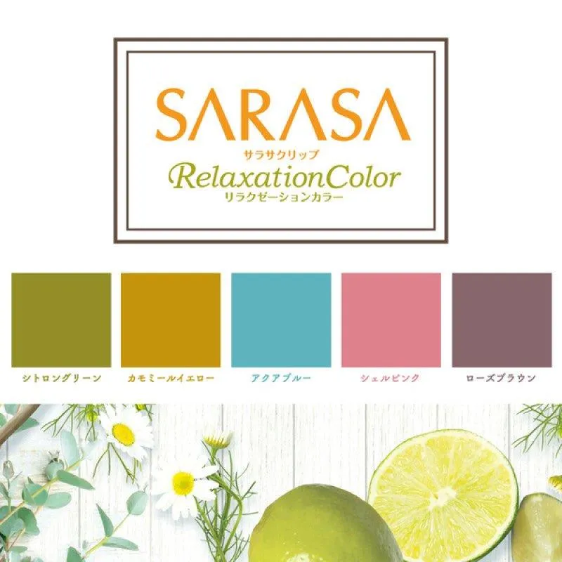 ZEBRA SARASA RELAXATION Color 0.5mm Gel Pen