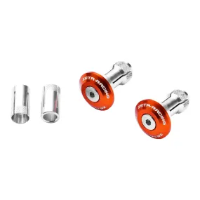 Zeta Bar End Plug 29mm 2pcs - Orange