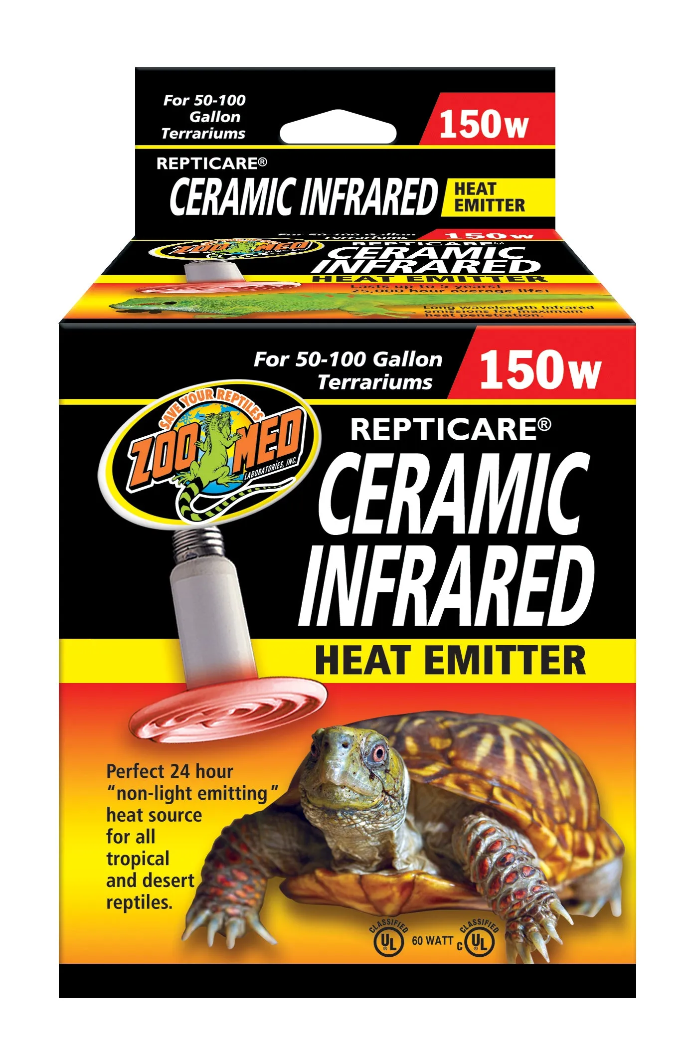 Zoo Med Ceramic Heat Emitter